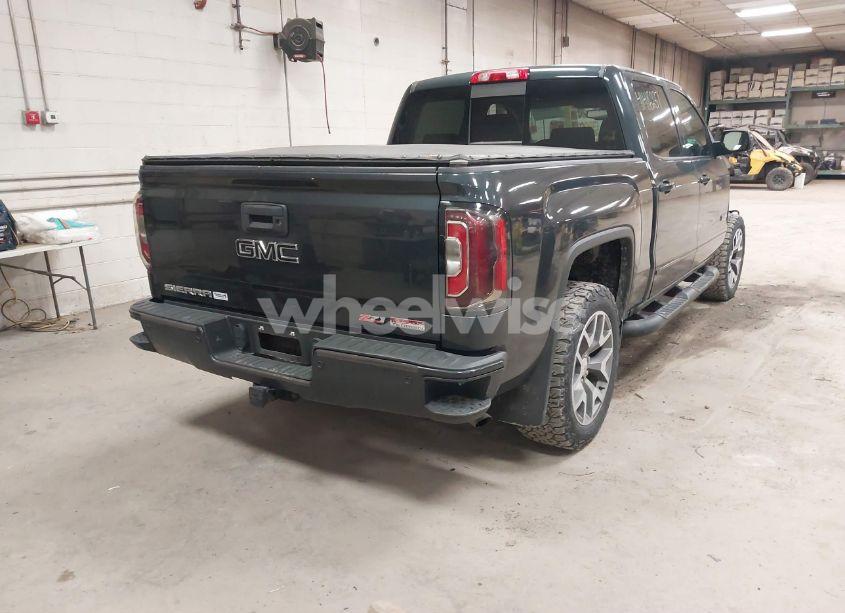 Photo 4 of 2018 Gmc Sierra 1500 SLT (VIN 3GTU2NEC0JG326678)