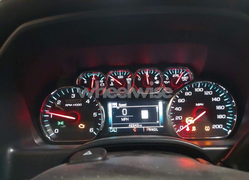 Photo 7 of 2018 Gmc Sierra 1500 SLT (VIN 3GTU2NEC0JG326678)