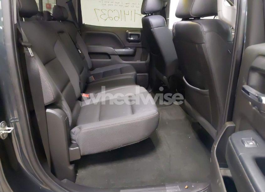 Photo 8 of 2018 Gmc Sierra 1500 SLT (VIN 3GTU2NEC0JG326678)