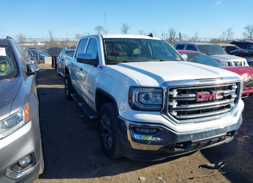 2018 Gmc Sierra 1500 SLT (VIN 3GTU2NEC0JG410287) main photo