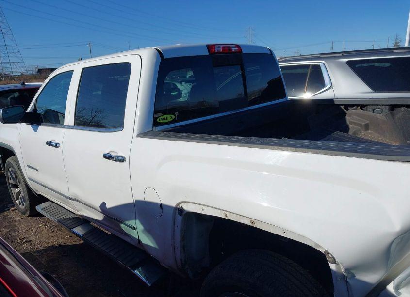 Photo 15 of 2018 Gmc Sierra 1500 SLT (VIN 3GTU2NEC0JG410287)