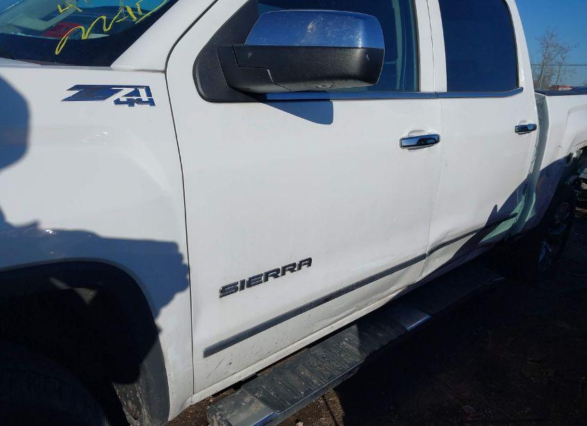 Photo 18 of 2018 Gmc Sierra 1500 SLT (VIN 3GTU2NEC0JG410287)