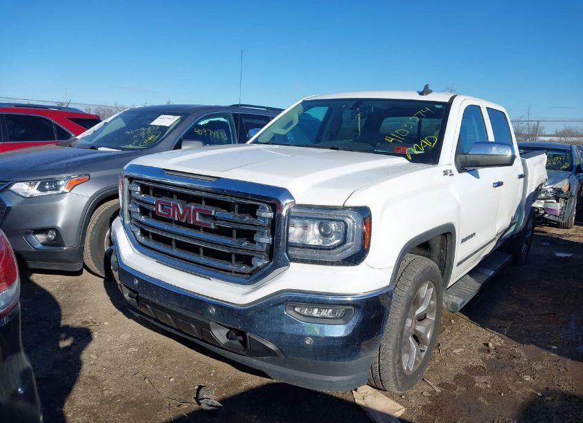 Photo 2 of 2018 Gmc Sierra 1500 SLT (VIN 3GTU2NEC0JG410287)