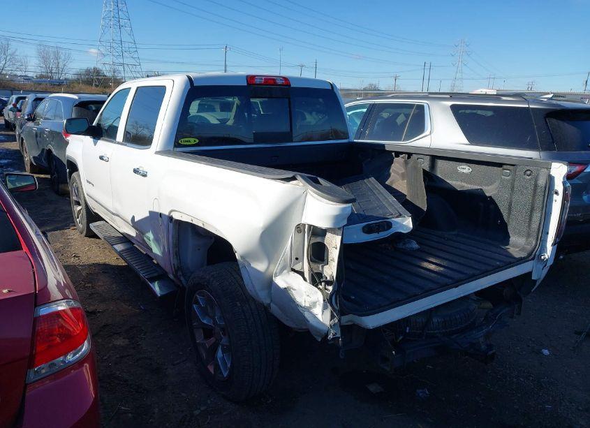 Photo 3 of 2018 Gmc Sierra 1500 SLT (VIN 3GTU2NEC0JG410287)