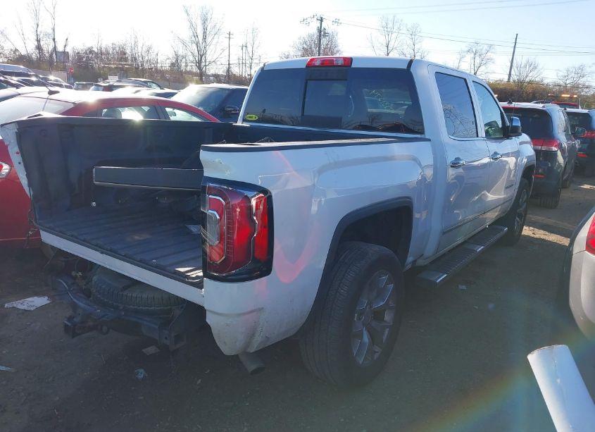 Photo 4 of 2018 Gmc Sierra 1500 SLT (VIN 3GTU2NEC0JG410287)