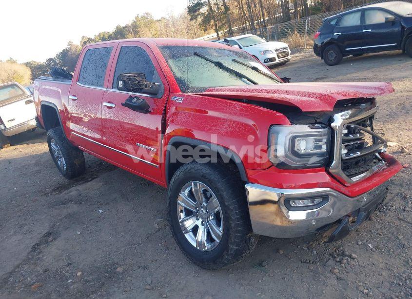 2018 Gmc Sierra 1500 SLT (VIN 3GTU2NEC0JG619254) main photo