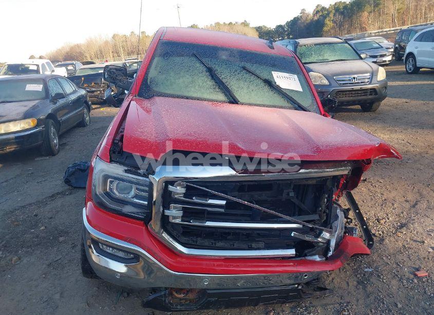 Photo 12 of 2018 Gmc Sierra 1500 SLT (VIN 3GTU2NEC0JG619254)