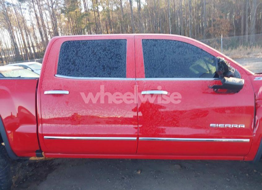 Photo 13 of 2018 Gmc Sierra 1500 SLT (VIN 3GTU2NEC0JG619254)