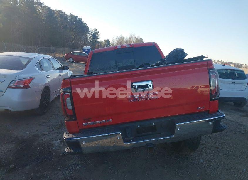 Photo 16 of 2018 Gmc Sierra 1500 SLT (VIN 3GTU2NEC0JG619254)