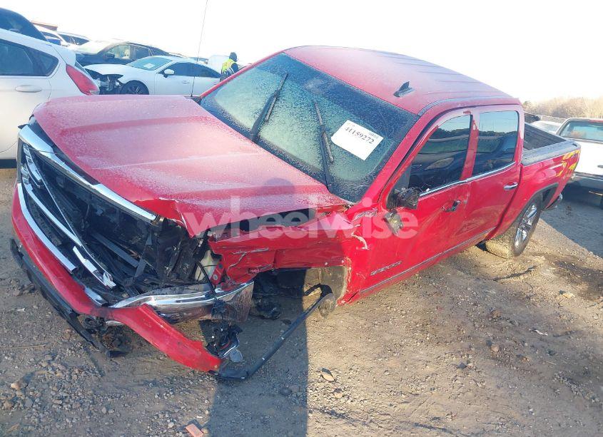 Photo 2 of 2018 Gmc Sierra 1500 SLT (VIN 3GTU2NEC0JG619254)