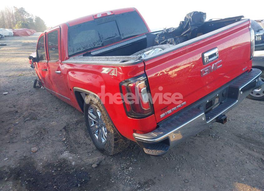 Photo 3 of 2018 Gmc Sierra 1500 SLT (VIN 3GTU2NEC0JG619254)