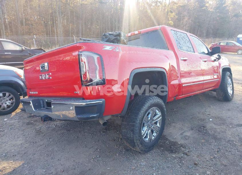 Photo 4 of 2018 Gmc Sierra 1500 SLT (VIN 3GTU2NEC0JG619254)