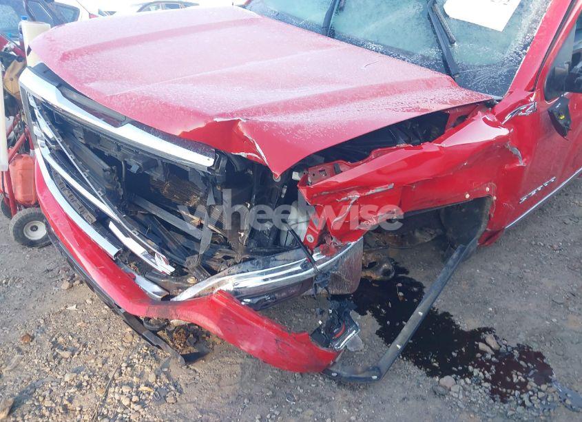 Photo 6 of 2018 Gmc Sierra 1500 SLT (VIN 3GTU2NEC0JG619254)