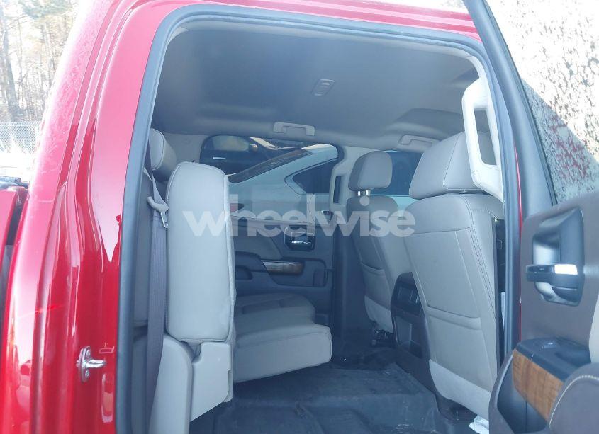 Photo 8 of 2018 Gmc Sierra 1500 SLT (VIN 3GTU2NEC0JG619254)