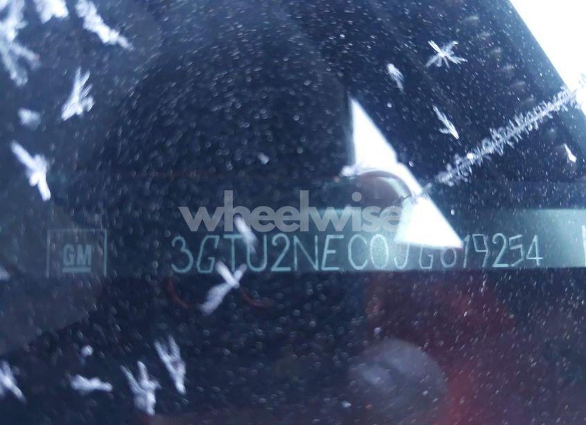 Photo 9 of 2018 Gmc Sierra 1500 SLT (VIN 3GTU2NEC0JG619254)