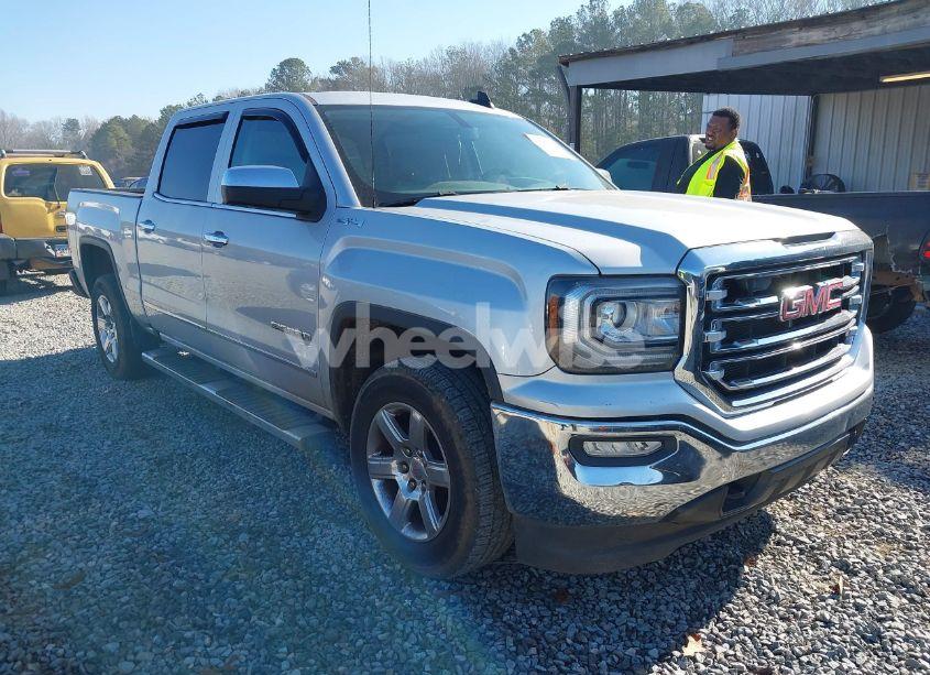 2016 Gmc Sierra 1500 SLT (VIN 3GTU2NEC1GG387059) main photo
