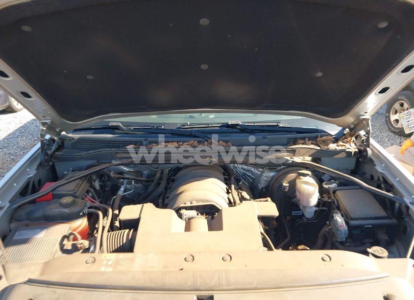 Photo 10 of 2016 Gmc Sierra 1500 SLT (VIN 3GTU2NEC1GG387059)