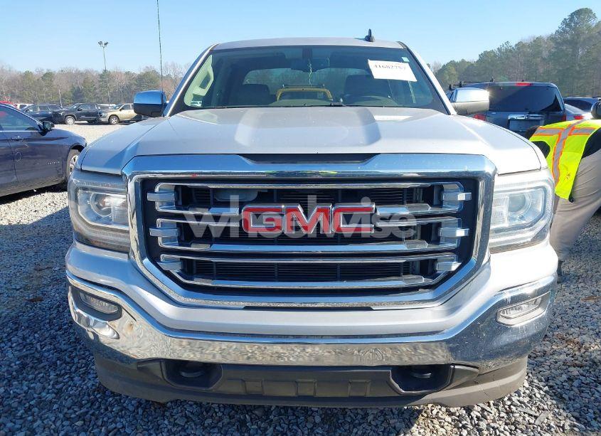 Photo 12 of 2016 Gmc Sierra 1500 SLT (VIN 3GTU2NEC1GG387059)