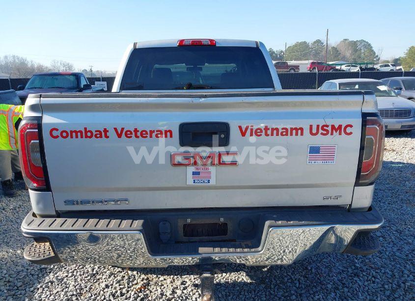 Photo 16 of 2016 Gmc Sierra 1500 SLT (VIN 3GTU2NEC1GG387059)