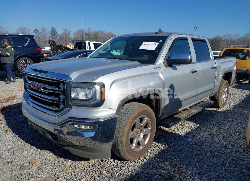 Photo 2 of 2016 Gmc Sierra 1500 SLT (VIN 3GTU2NEC1GG387059)