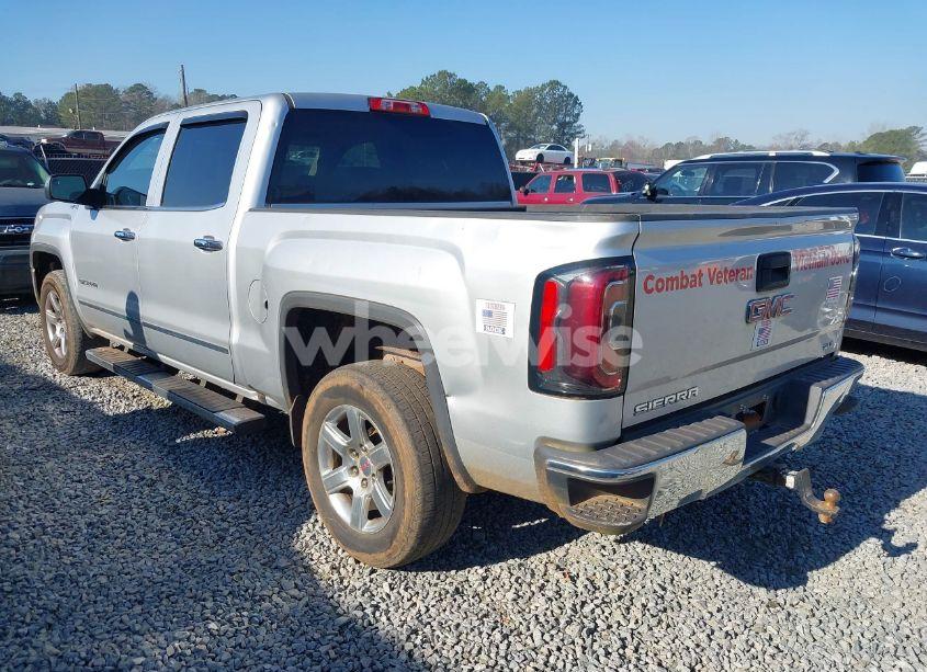 Photo 3 of 2016 Gmc Sierra 1500 SLT (VIN 3GTU2NEC1GG387059)