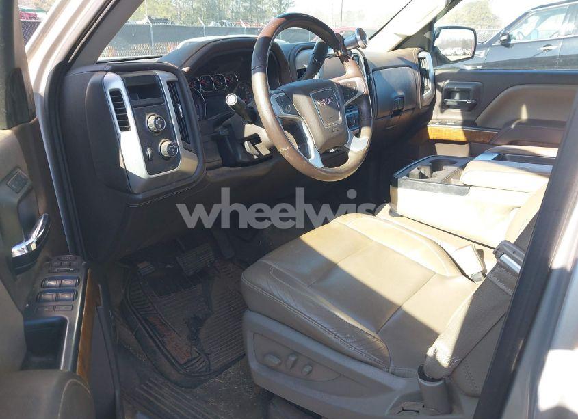 Photo 5 of 2016 Gmc Sierra 1500 SLT (VIN 3GTU2NEC1GG387059)