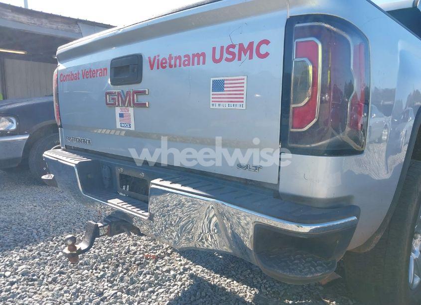 Photo 6 of 2016 Gmc Sierra 1500 SLT (VIN 3GTU2NEC1GG387059)