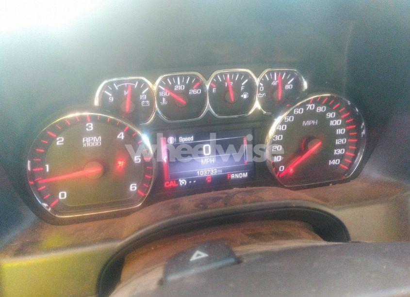 Photo 7 of 2016 Gmc Sierra 1500 SLT (VIN 3GTU2NEC1GG387059)