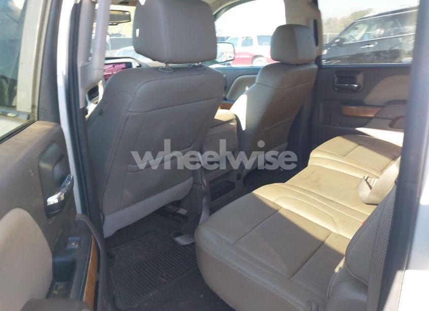 Photo 8 of 2016 Gmc Sierra 1500 SLT (VIN 3GTU2NEC1GG387059)