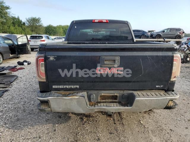 Photo 3 of 2017 GMC SIERRA K1500 SLT (VIN 3GTU2NEC1HG431739)