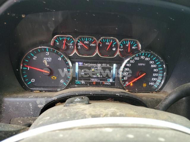 Photo 4 of 2017 GMC SIERRA K1500 SLT (VIN 3GTU2NEC1HG431739)