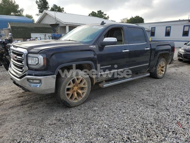 Photo 5 of 2017 GMC SIERRA K1500 SLT (VIN 3GTU2NEC1HG431739)