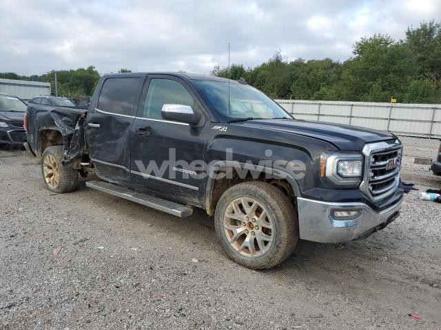 Photo 7 of 2017 GMC SIERRA K1500 SLT (VIN 3GTU2NEC1HG431739)