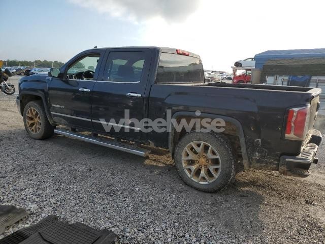 Photo 9 of 2017 GMC SIERRA K1500 SLT (VIN 3GTU2NEC1HG431739)