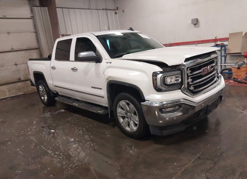 2017 Gmc Sierra 1500 SLT (VIN 3GTU2NEC1HG487132) main photo