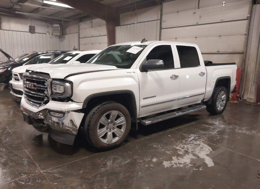 Photo 2 of 2017 Gmc Sierra 1500 SLT (VIN 3GTU2NEC1HG487132)