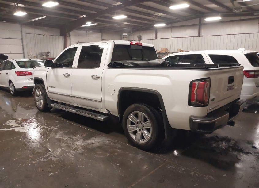 Photo 3 of 2017 Gmc Sierra 1500 SLT (VIN 3GTU2NEC1HG487132)