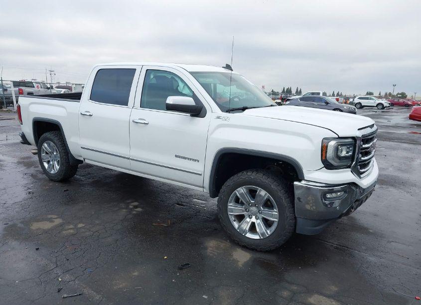 2018 Gmc Sierra 1500 SLT (VIN 3GTU2NEC1JG251229) main photo