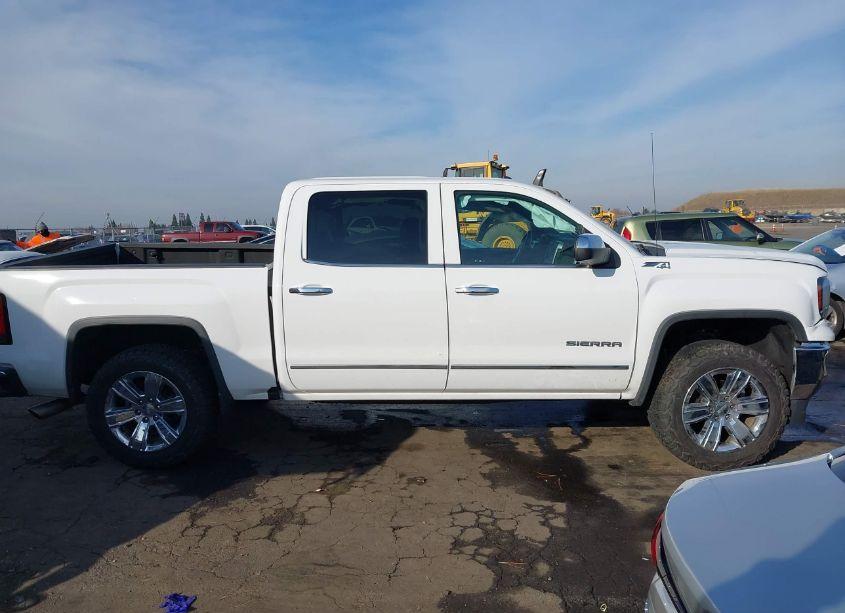 Photo 13 of 2018 Gmc Sierra 1500 SLT (VIN 3GTU2NEC1JG251229)