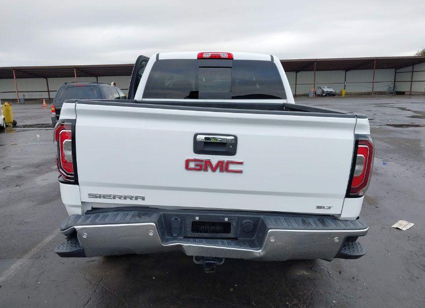 Photo 16 of 2018 Gmc Sierra 1500 SLT (VIN 3GTU2NEC1JG251229)