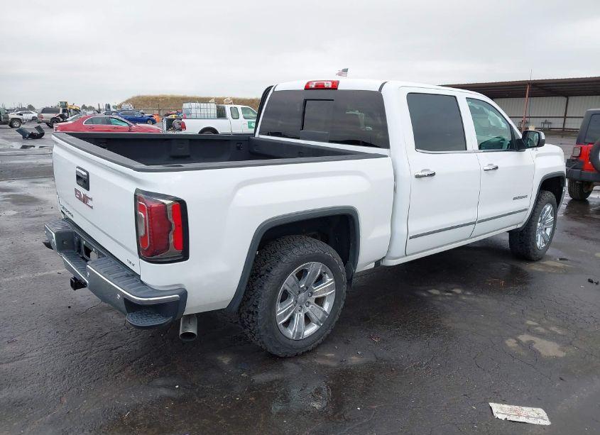 Photo 4 of 2018 Gmc Sierra 1500 SLT (VIN 3GTU2NEC1JG251229)