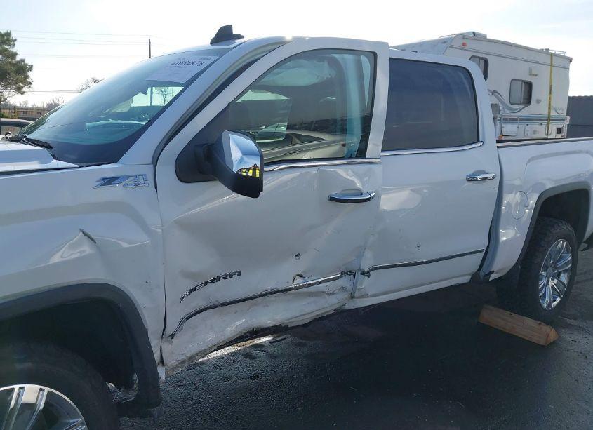 Photo 6 of 2018 Gmc Sierra 1500 SLT (VIN 3GTU2NEC1JG251229)