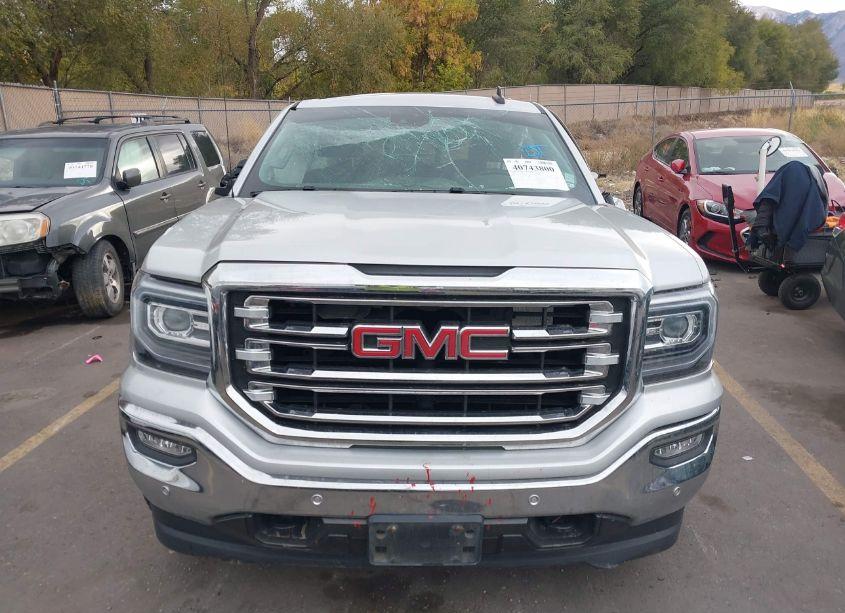 Photo 11 of 2018 Gmc Sierra 1500 SLT (VIN 3GTU2NEC1JG319769)
