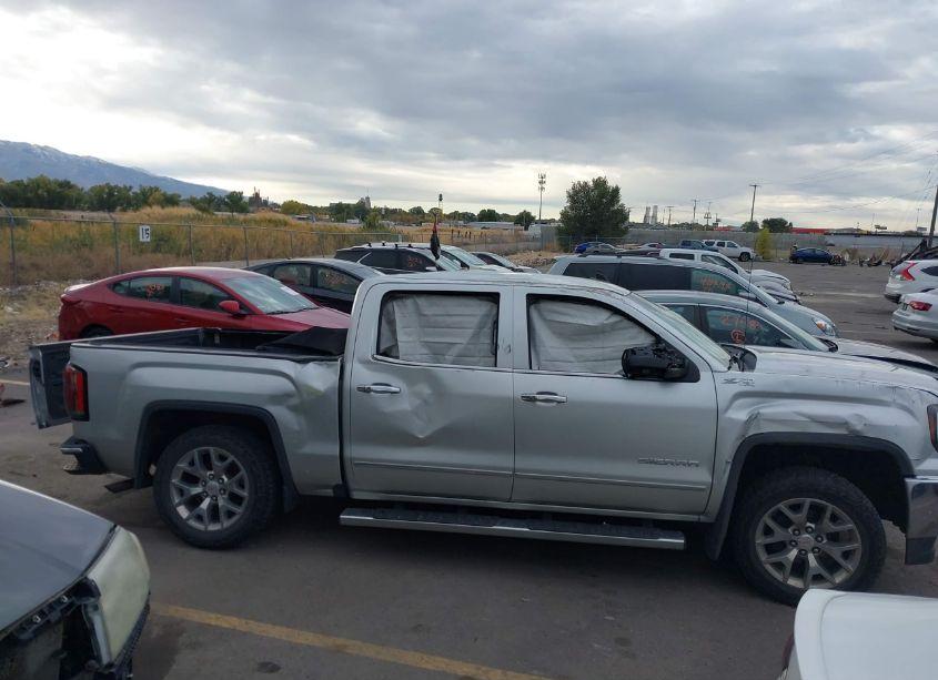 Photo 12 of 2018 Gmc Sierra 1500 SLT (VIN 3GTU2NEC1JG319769)