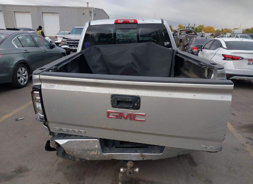 Photo 15 of 2018 Gmc Sierra 1500 SLT (VIN 3GTU2NEC1JG319769)