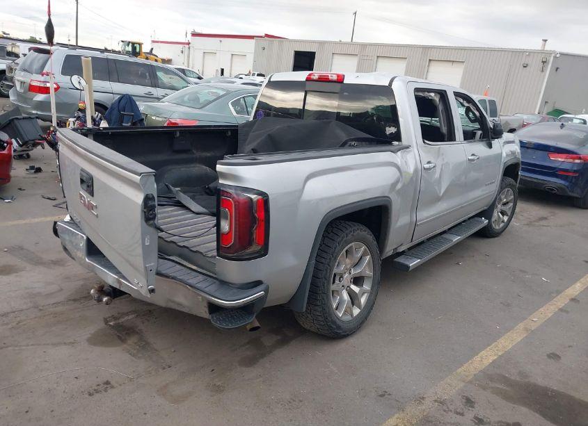 Photo 4 of 2018 Gmc Sierra 1500 SLT (VIN 3GTU2NEC1JG319769)