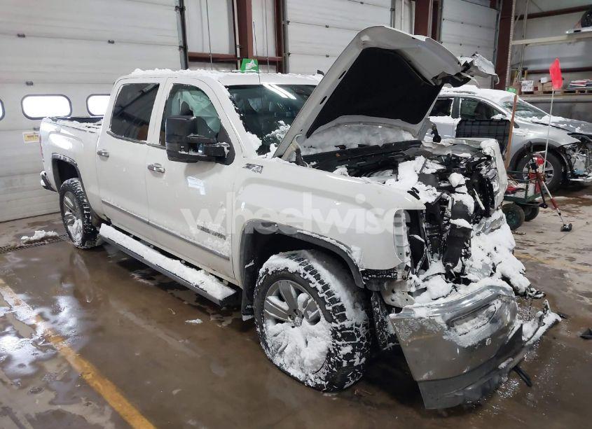 2018 Gmc Sierra 1500 SLT (VIN 3GTU2NEC1JG369765) main photo