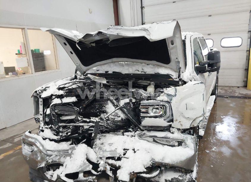 Photo 12 of 2018 Gmc Sierra 1500 SLT (VIN 3GTU2NEC1JG369765)