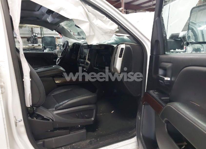 Photo 5 of 2018 Gmc Sierra 1500 SLT (VIN 3GTU2NEC1JG369765)