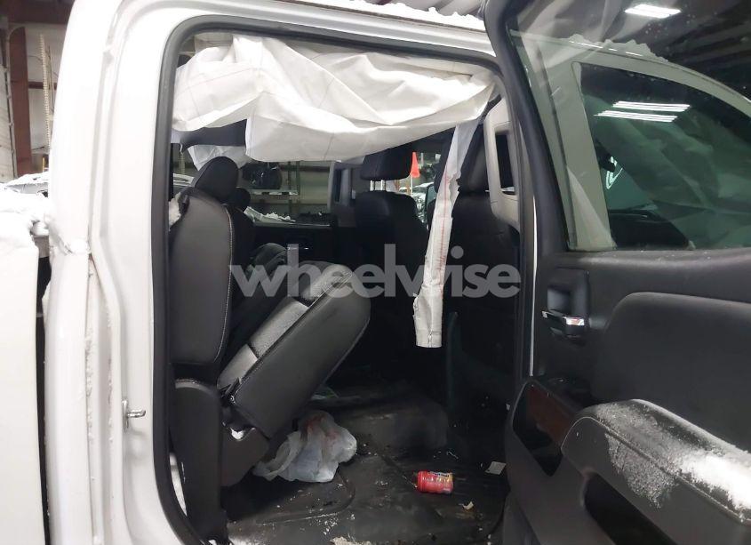 Photo 8 of 2018 Gmc Sierra 1500 SLT (VIN 3GTU2NEC1JG369765)